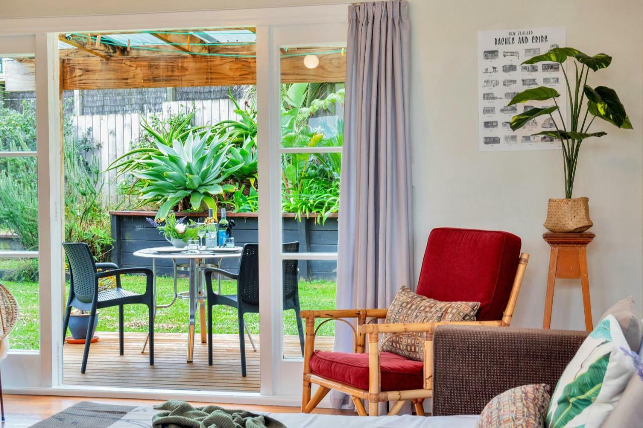 Sunny & Cozy Home Near Western Springs Auckland Exteriör bild