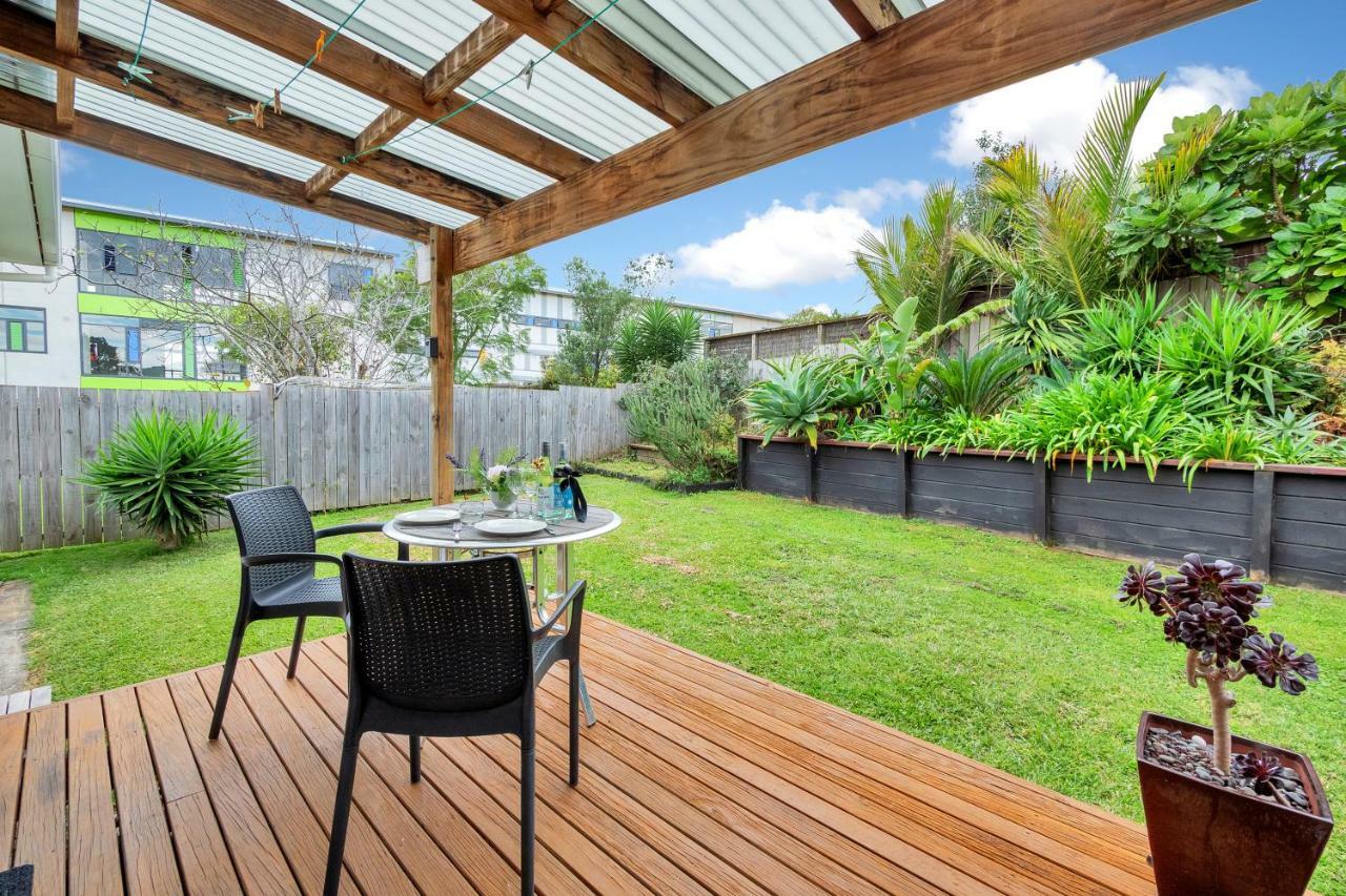 Sunny & Cozy Home Near Western Springs Auckland Exteriör bild